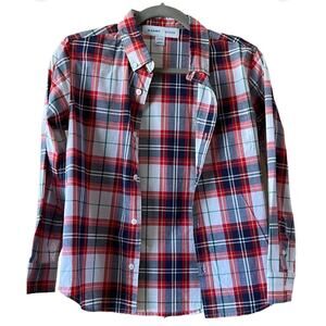 Old Navy Boys Button Down Dress Shirt Size L (10/12)